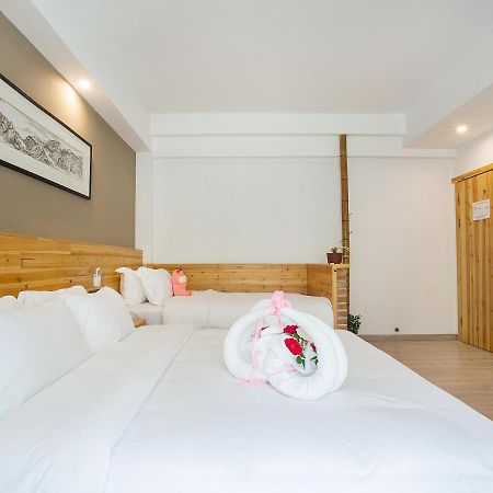 Cloudy Warm Hotel - Huangshan Scenic Area Transfer Center Branch Exterior foto