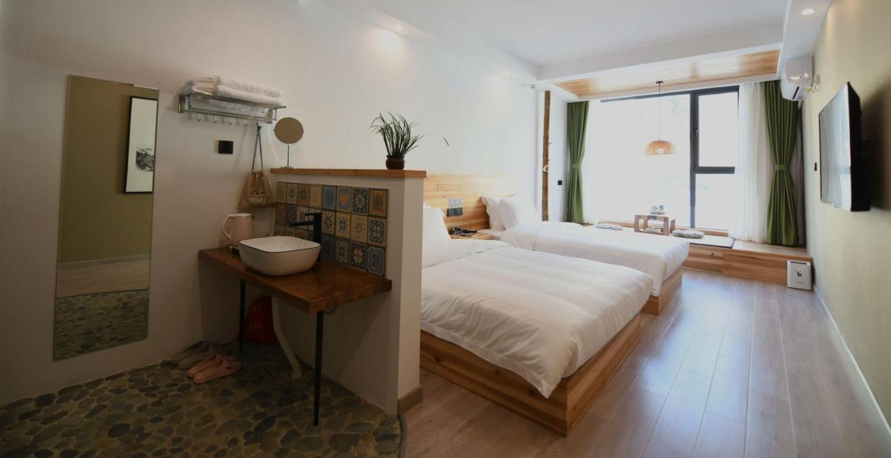 Cloudy Warm Hotel - Huangshan Scenic Area Transfer Center Branch Exterior foto