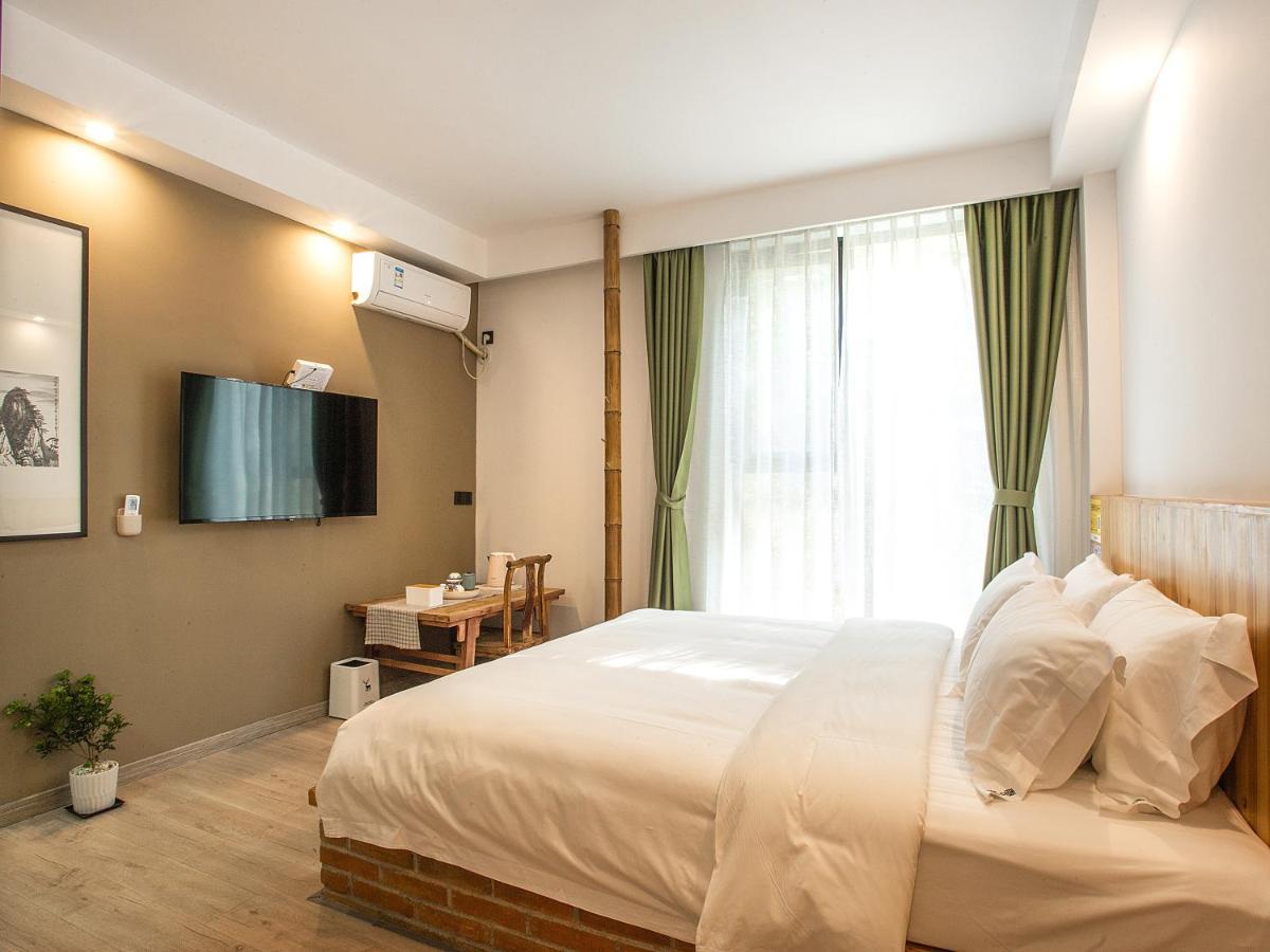 Cloudy Warm Hotel - Huangshan Scenic Area Transfer Center Branch Exterior foto