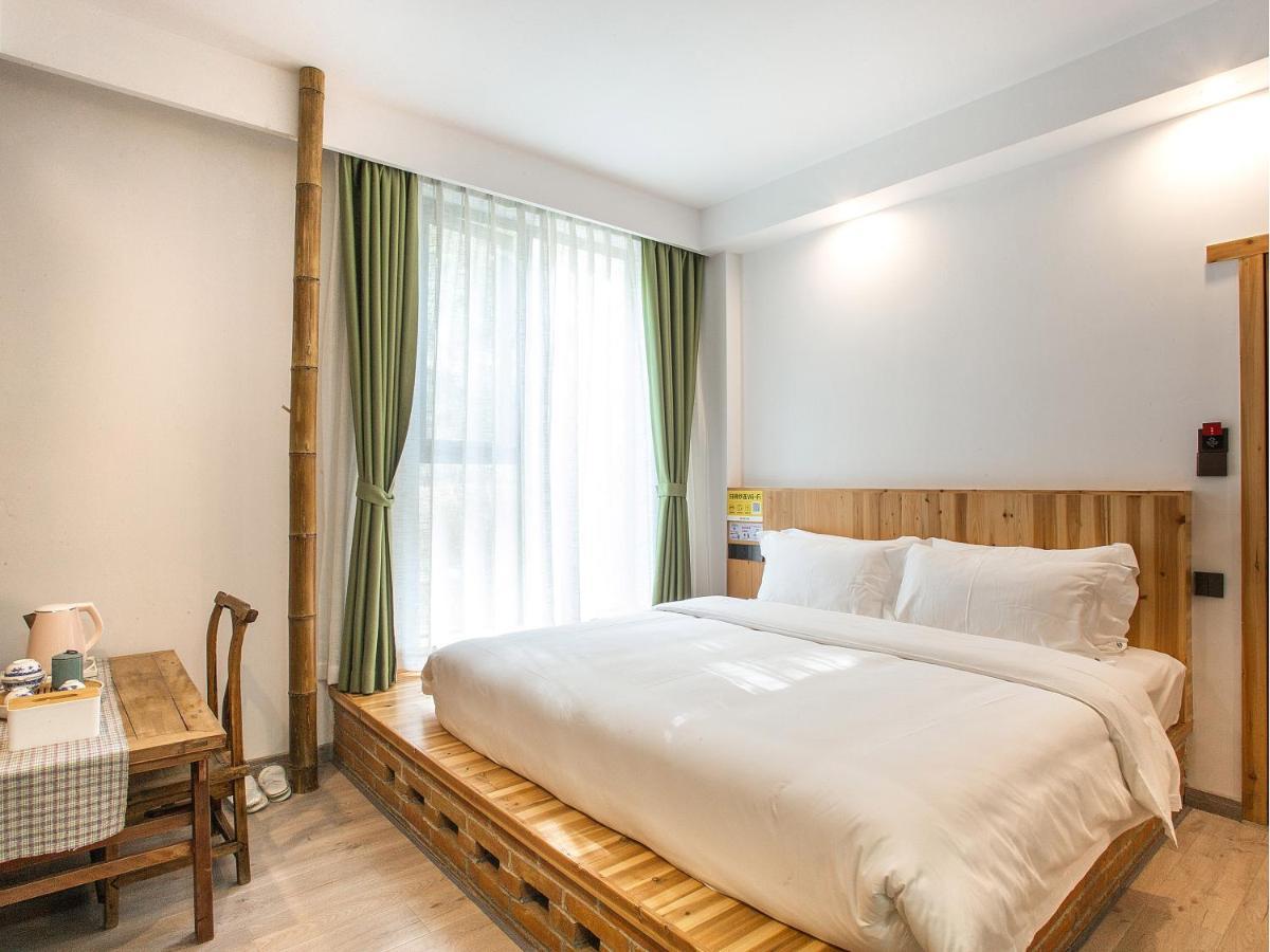Cloudy Warm Hotel - Huangshan Scenic Area Transfer Center Branch Exterior foto