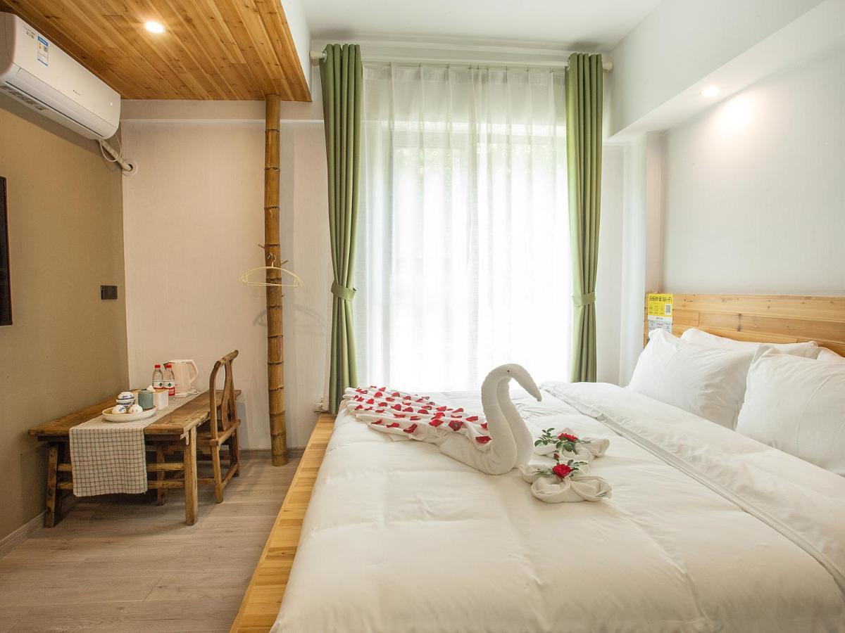 Cloudy Warm Hotel - Huangshan Scenic Area Transfer Center Branch Exterior foto