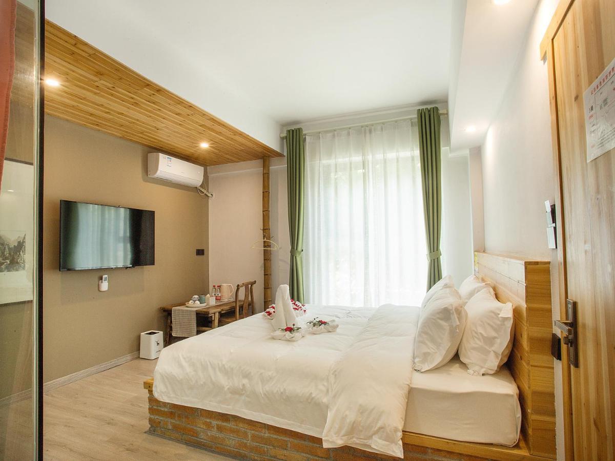 Cloudy Warm Hotel - Huangshan Scenic Area Transfer Center Branch Exterior foto
