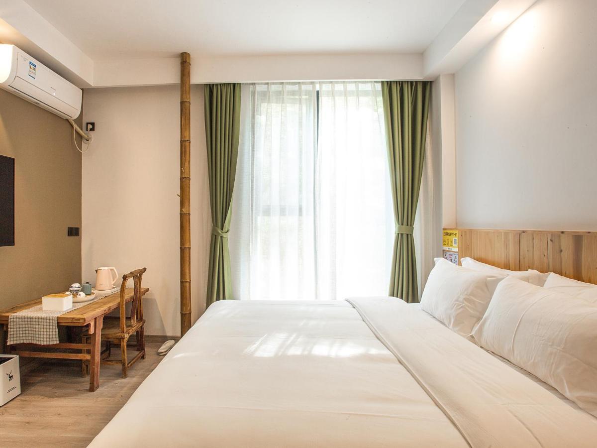 Cloudy Warm Hotel - Huangshan Scenic Area Transfer Center Branch Exterior foto