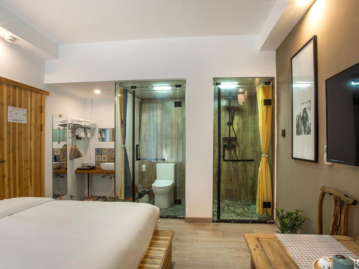 Cloudy Warm Hotel - Huangshan Scenic Area Transfer Center Branch Exterior foto