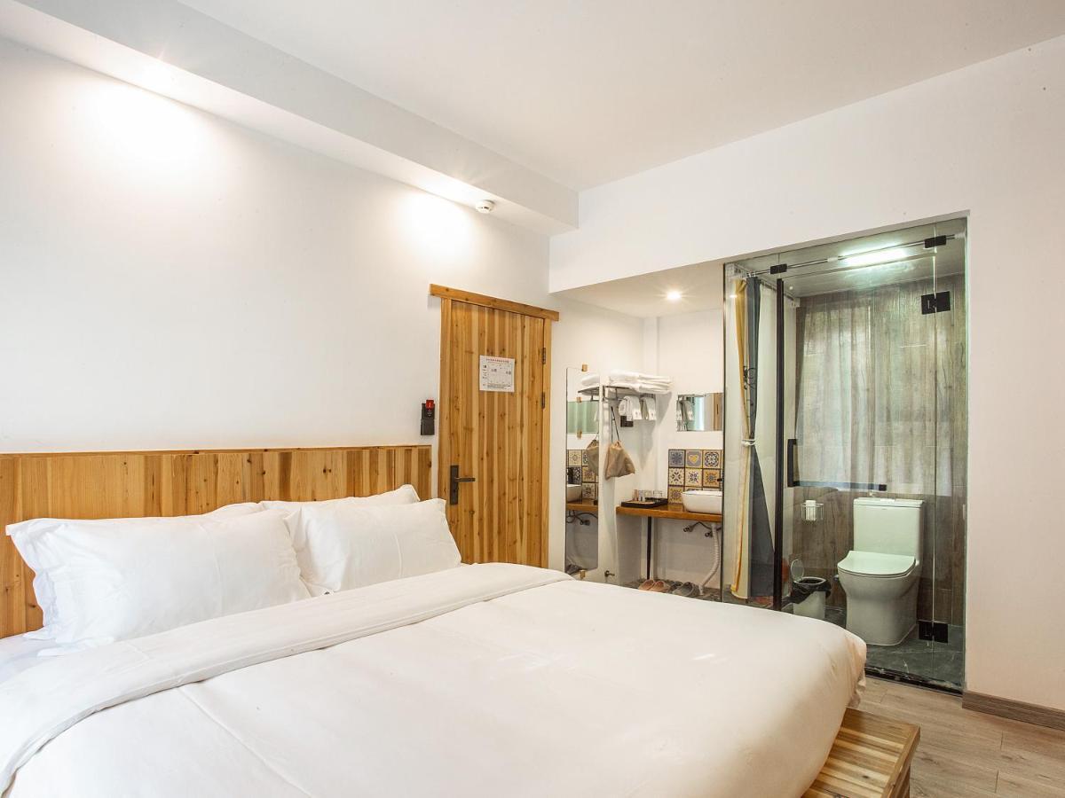 Cloudy Warm Hotel - Huangshan Scenic Area Transfer Center Branch Exterior foto