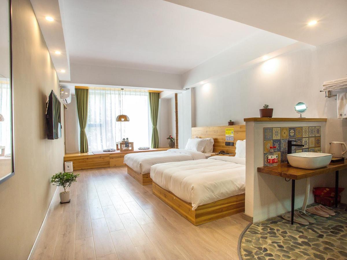Cloudy Warm Hotel - Huangshan Scenic Area Transfer Center Branch Exterior foto