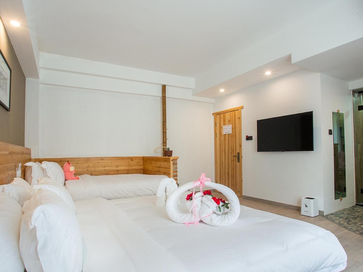 Cloudy Warm Hotel - Huangshan Scenic Area Transfer Center Branch Exterior foto