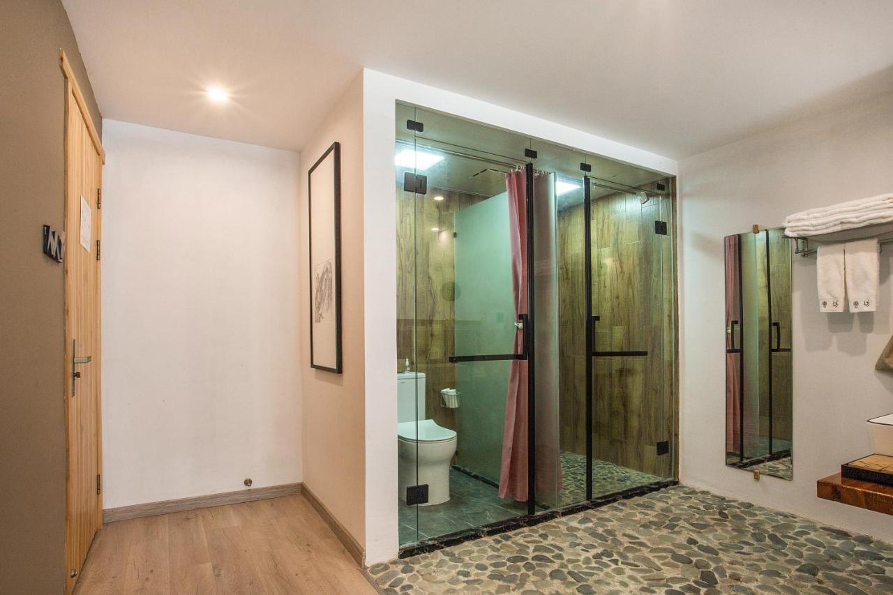 Cloudy Warm Hotel - Huangshan Scenic Area Transfer Center Branch Exterior foto