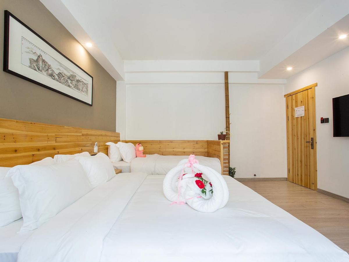 Cloudy Warm Hotel - Huangshan Scenic Area Transfer Center Branch Exterior foto