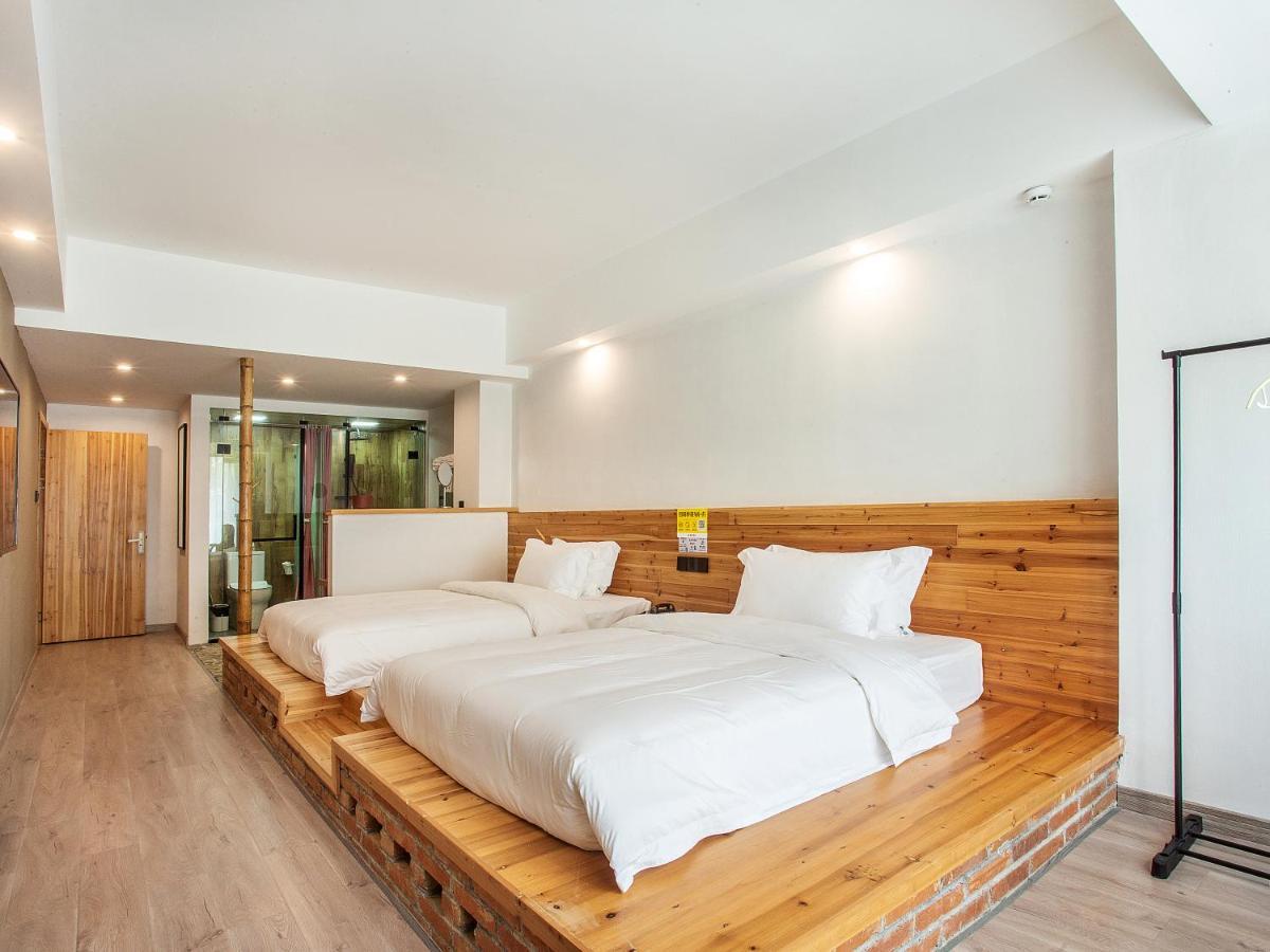 Cloudy Warm Hotel - Huangshan Scenic Area Transfer Center Branch Exterior foto