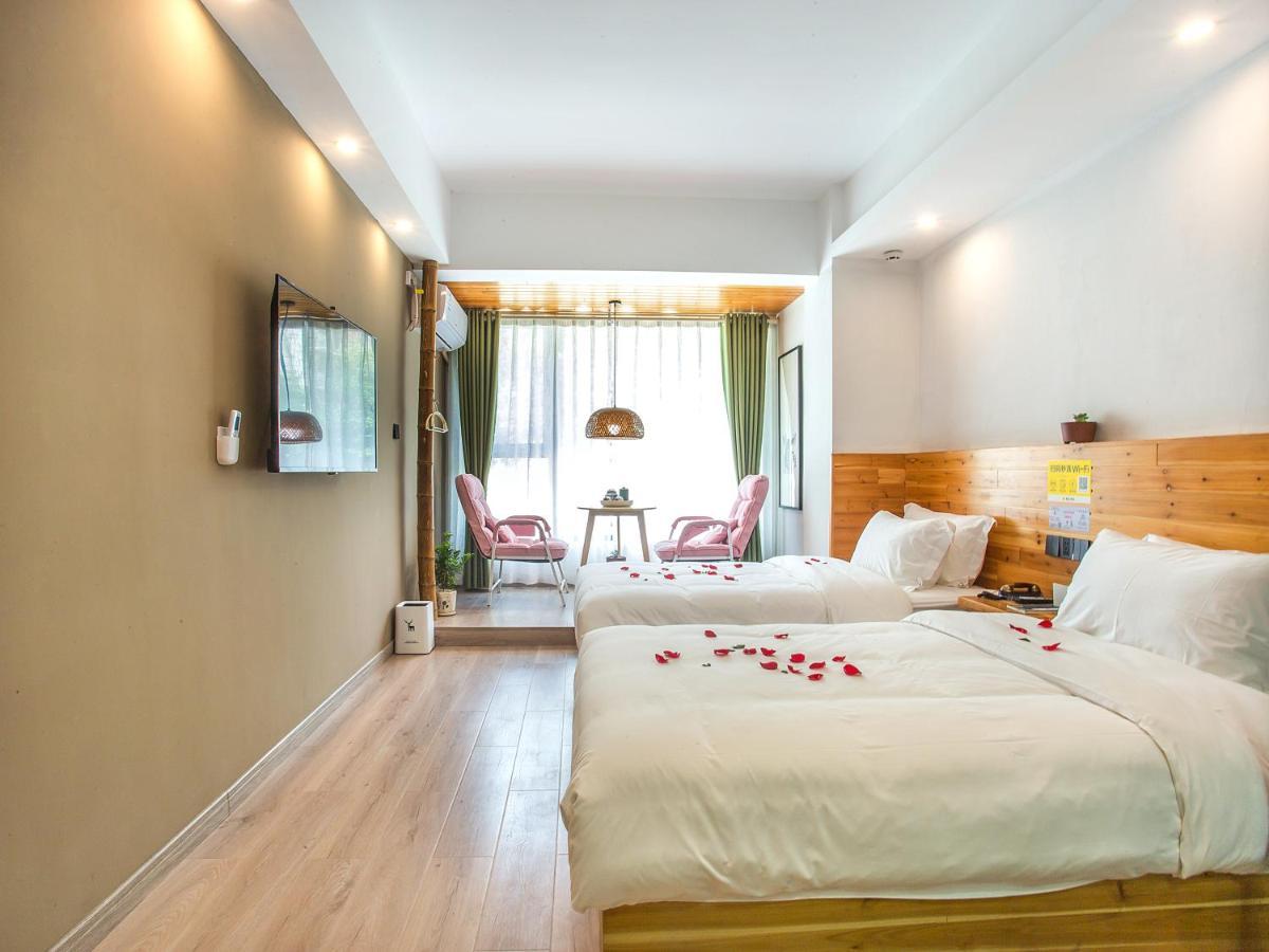 Cloudy Warm Hotel - Huangshan Scenic Area Transfer Center Branch Exterior foto