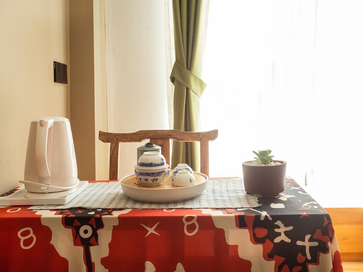 Cloudy Warm Hotel - Huangshan Scenic Area Transfer Center Branch Exterior foto