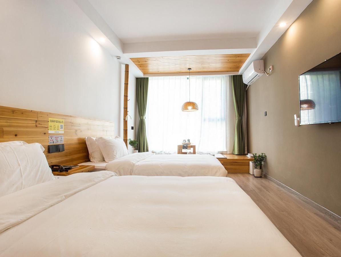 Cloudy Warm Hotel - Huangshan Scenic Area Transfer Center Branch Exterior foto