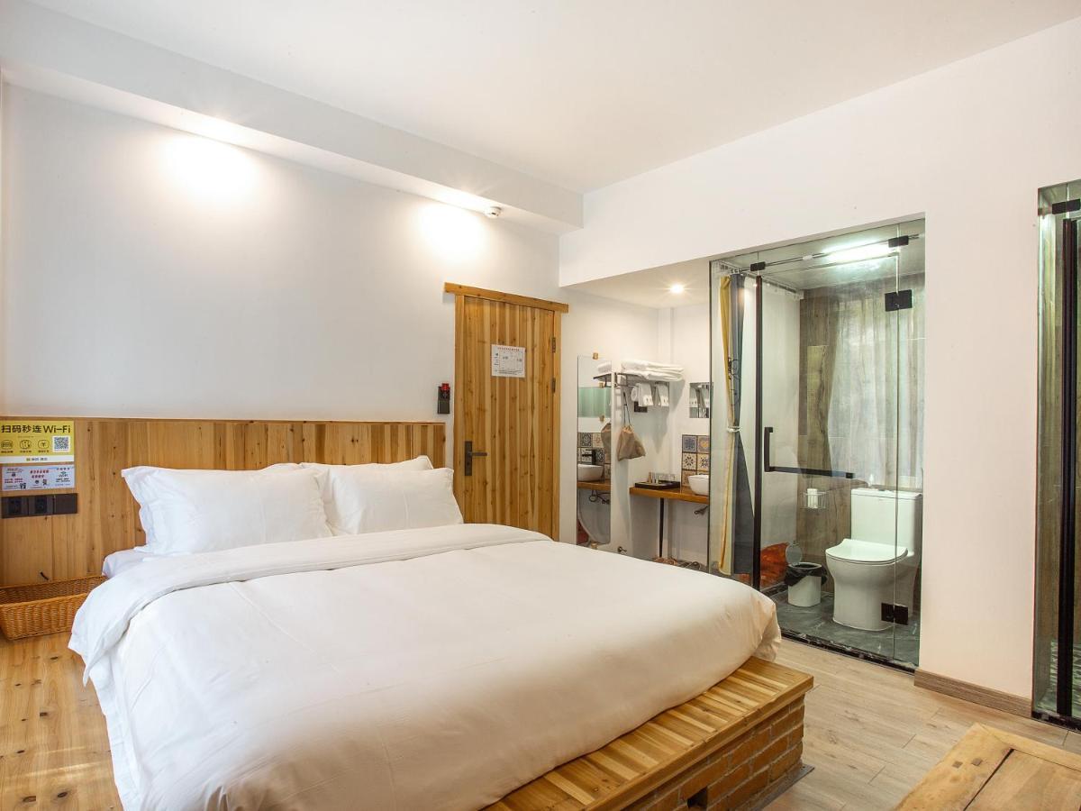Cloudy Warm Hotel - Huangshan Scenic Area Transfer Center Branch Exterior foto