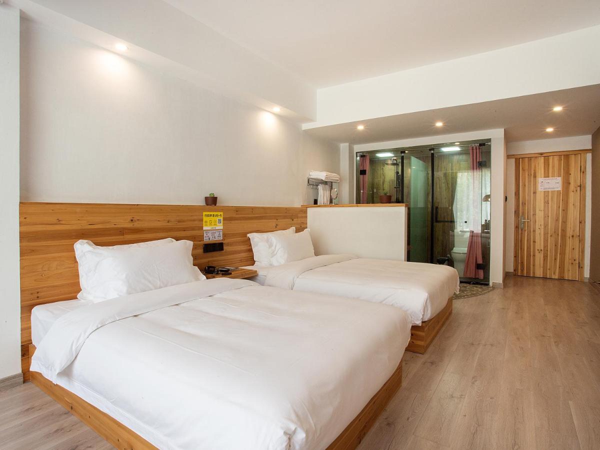 Cloudy Warm Hotel - Huangshan Scenic Area Transfer Center Branch Exterior foto