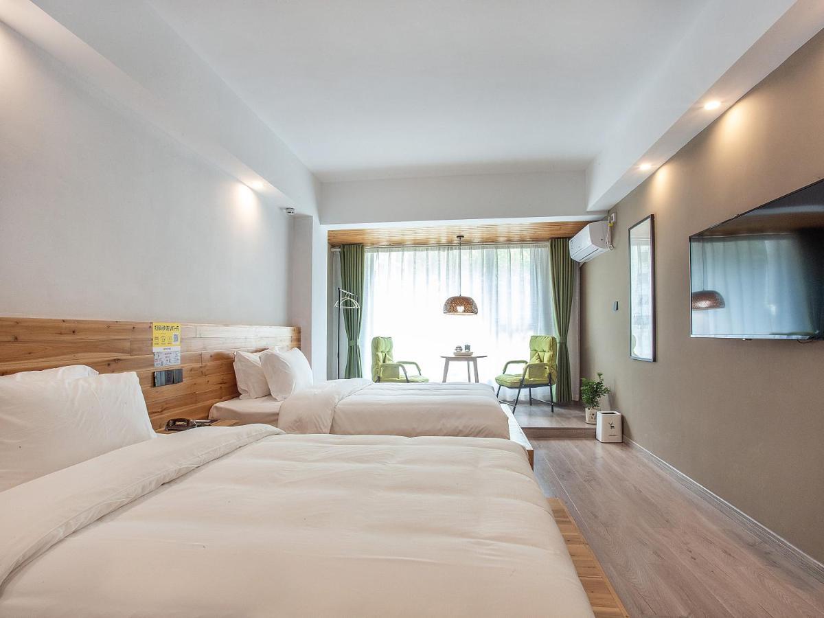Cloudy Warm Hotel - Huangshan Scenic Area Transfer Center Branch Exterior foto
