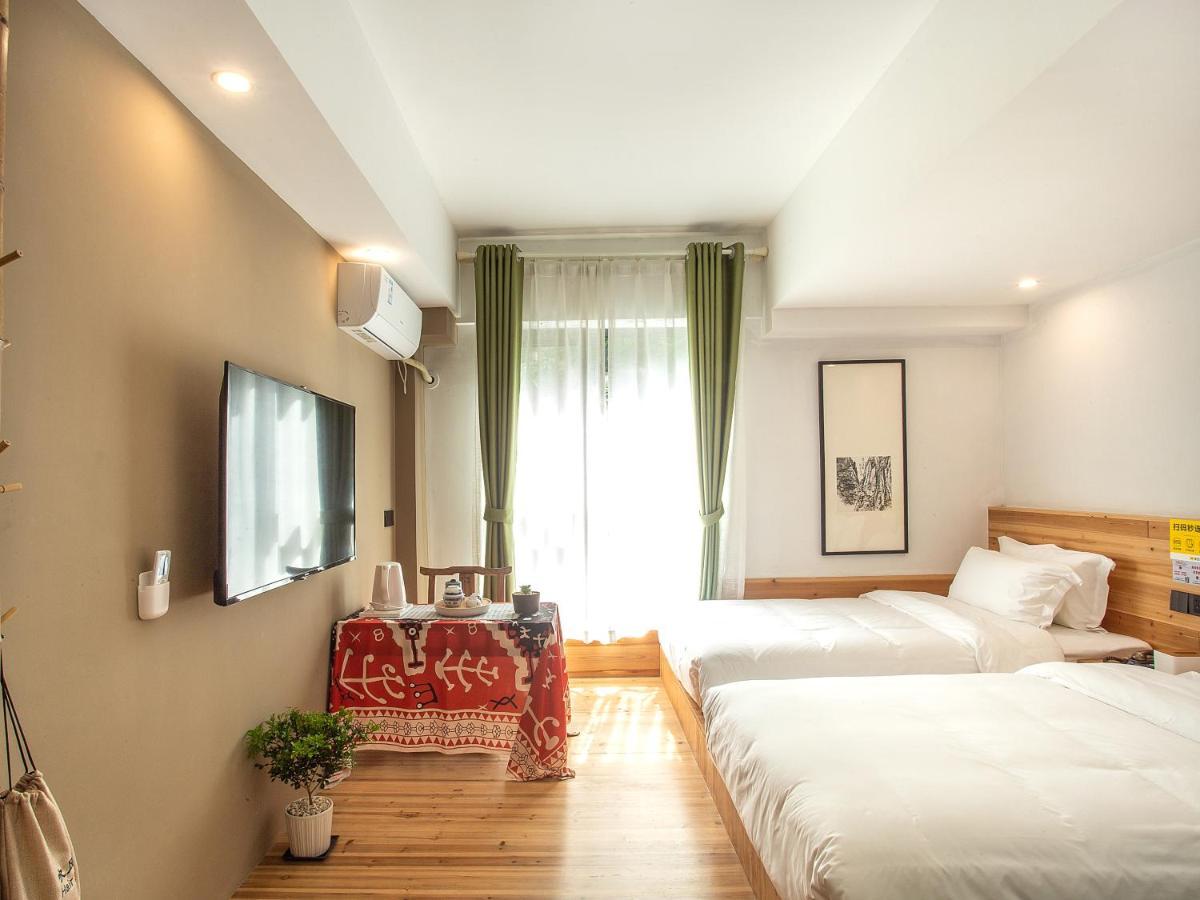 Cloudy Warm Hotel - Huangshan Scenic Area Transfer Center Branch Exterior foto