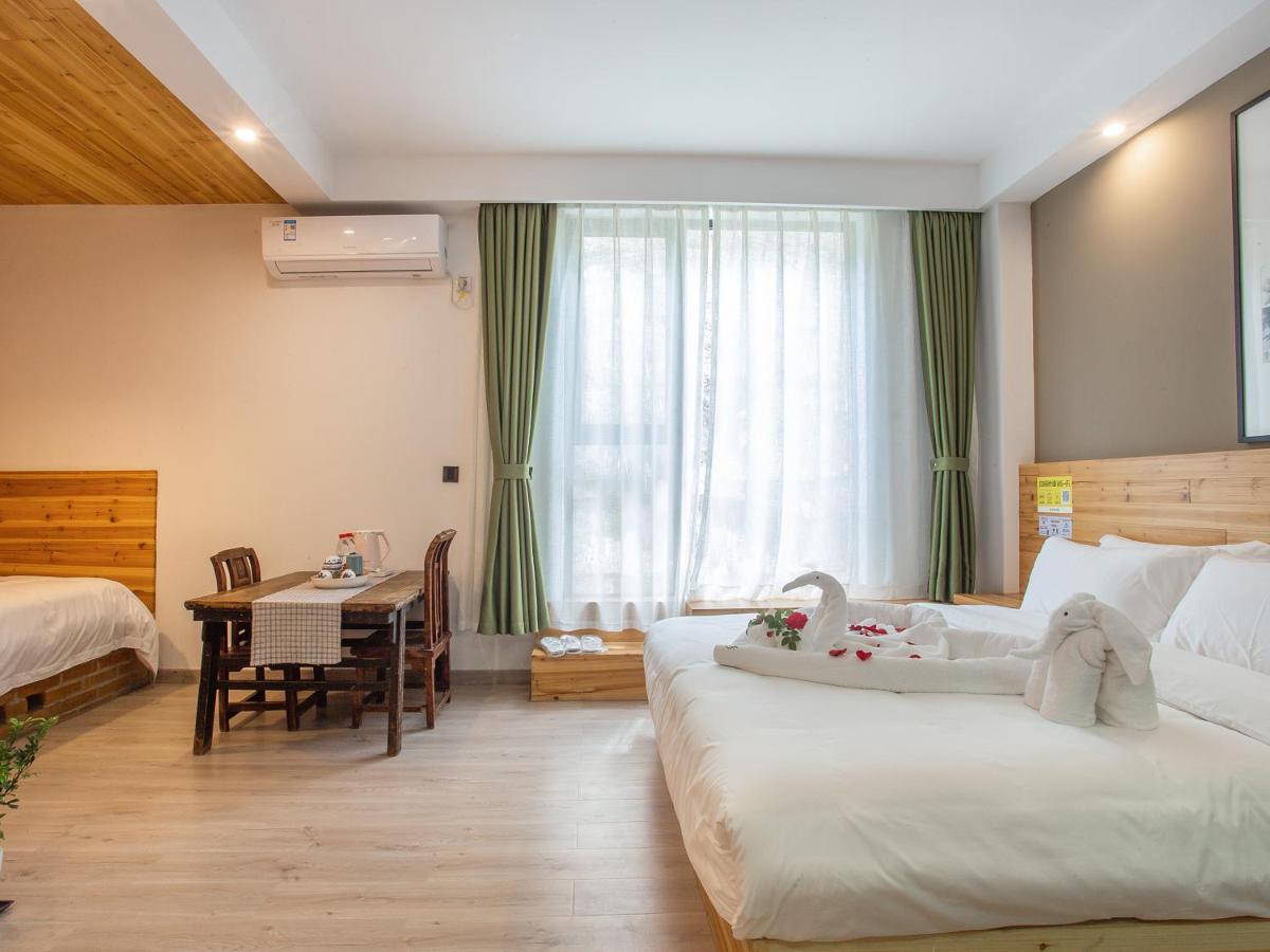 Cloudy Warm Hotel - Huangshan Scenic Area Transfer Center Branch Exterior foto