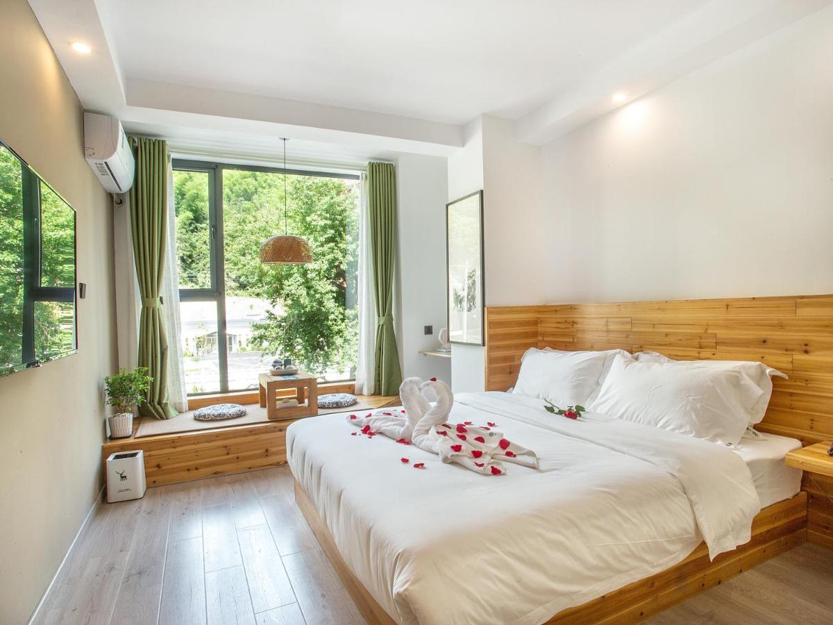 Cloudy Warm Hotel - Huangshan Scenic Area Transfer Center Branch Exterior foto