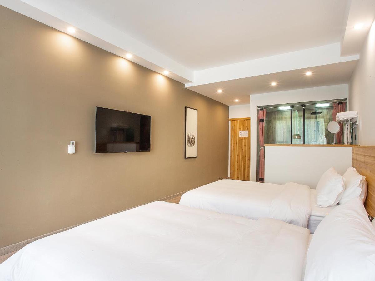 Cloudy Warm Hotel - Huangshan Scenic Area Transfer Center Branch Exterior foto