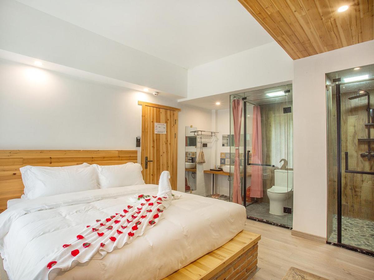 Cloudy Warm Hotel - Huangshan Scenic Area Transfer Center Branch Exterior foto