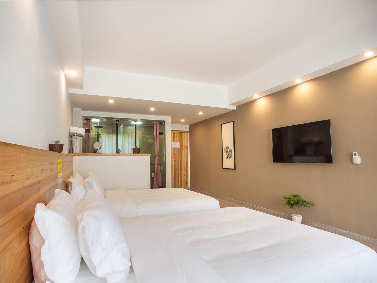 Cloudy Warm Hotel - Huangshan Scenic Area Transfer Center Branch Exterior foto