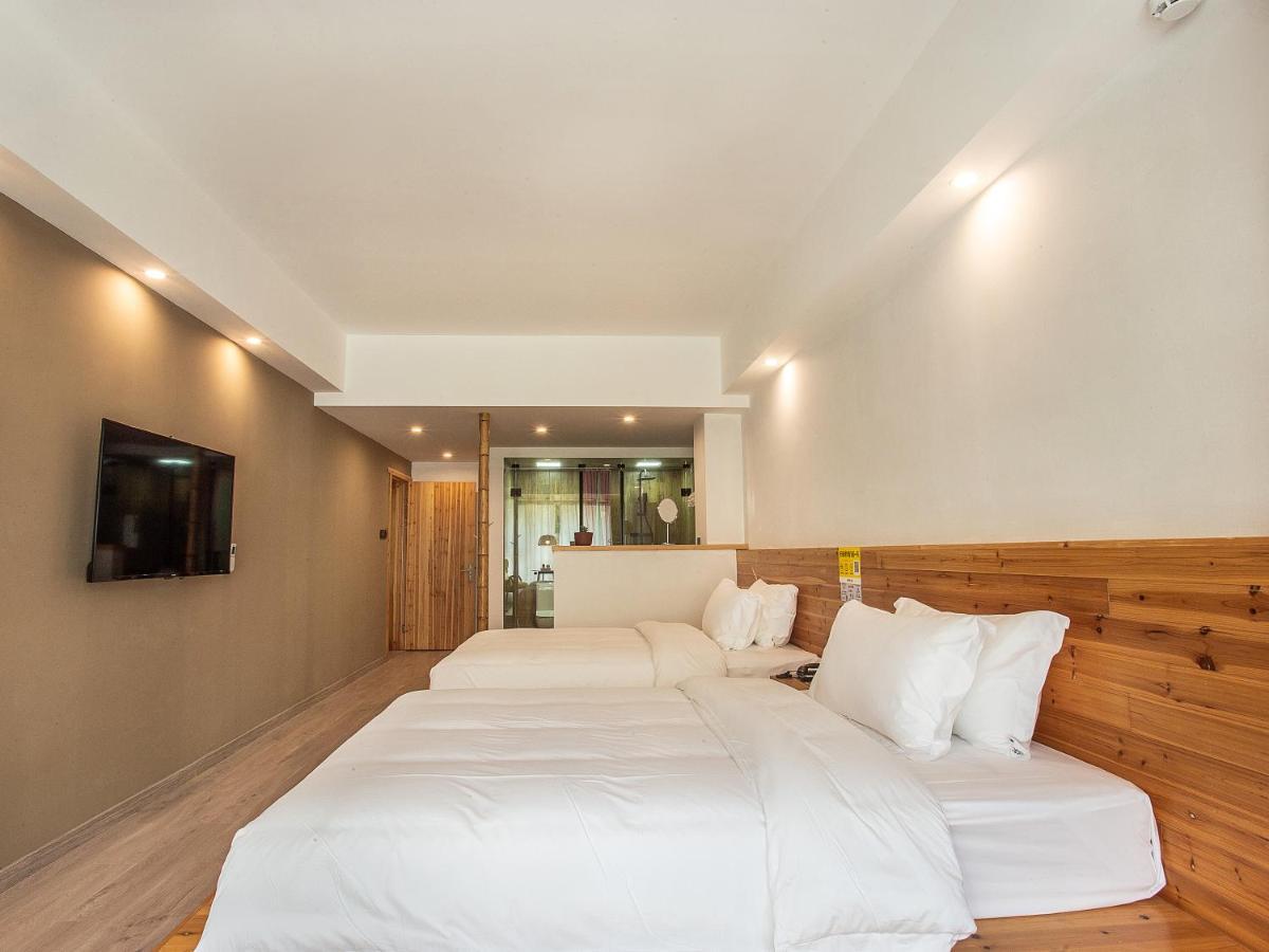 Cloudy Warm Hotel - Huangshan Scenic Area Transfer Center Branch Exterior foto