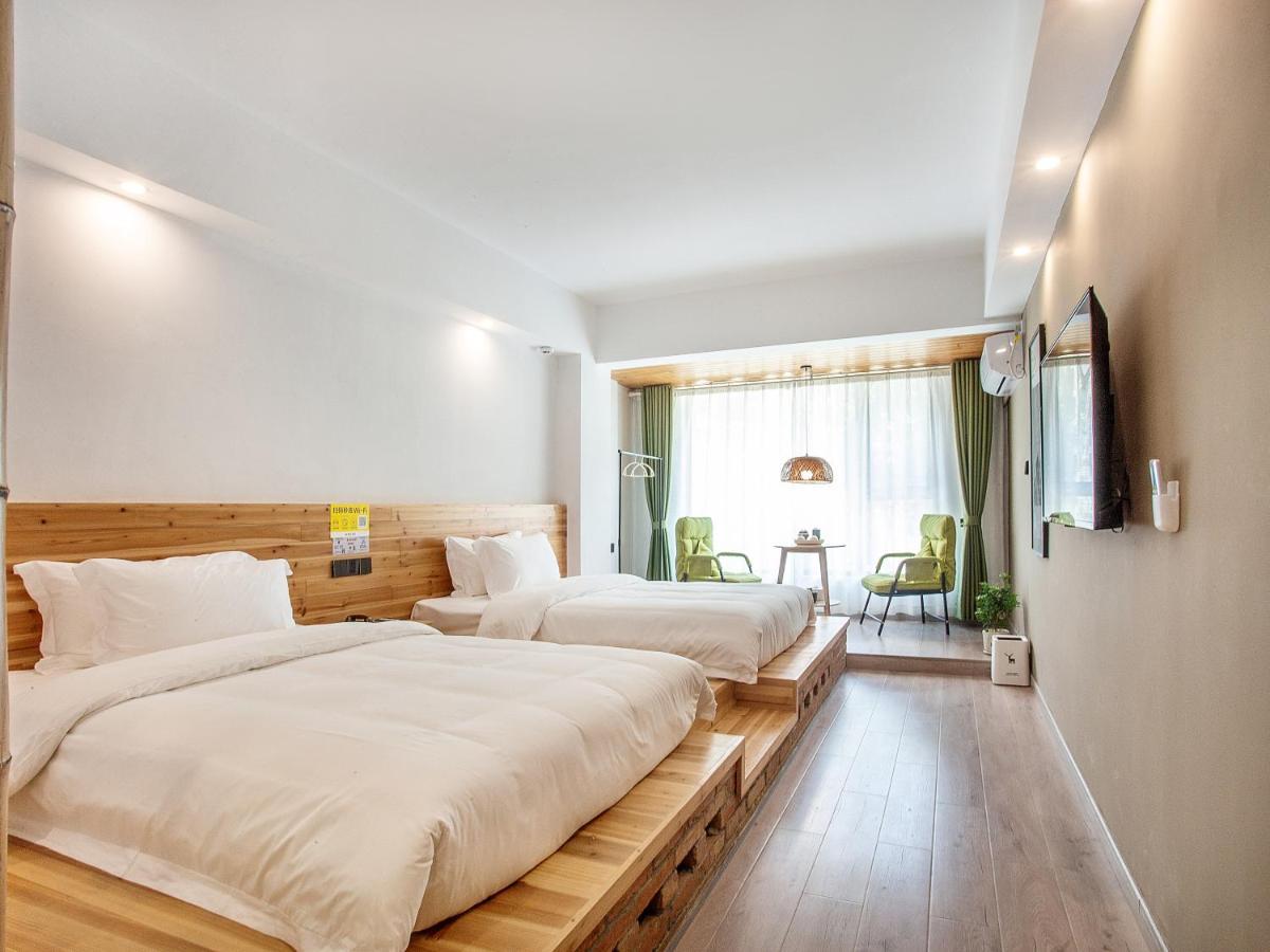 Cloudy Warm Hotel - Huangshan Scenic Area Transfer Center Branch Exterior foto