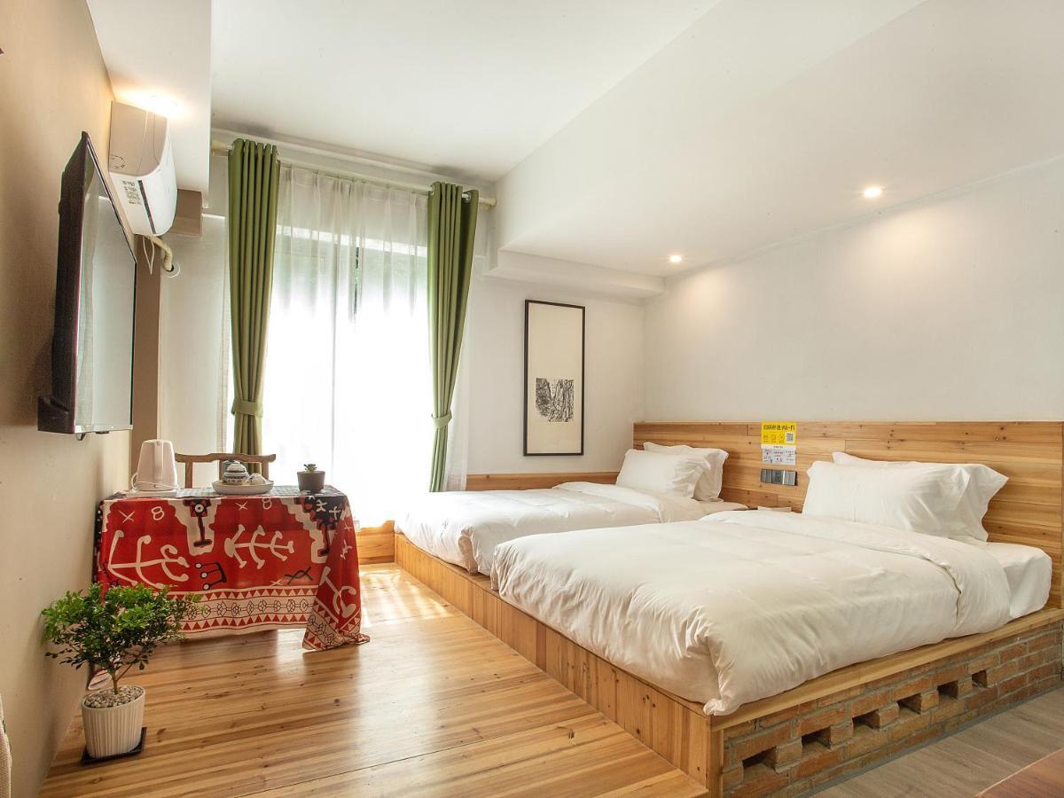 Cloudy Warm Hotel - Huangshan Scenic Area Transfer Center Branch Exterior foto