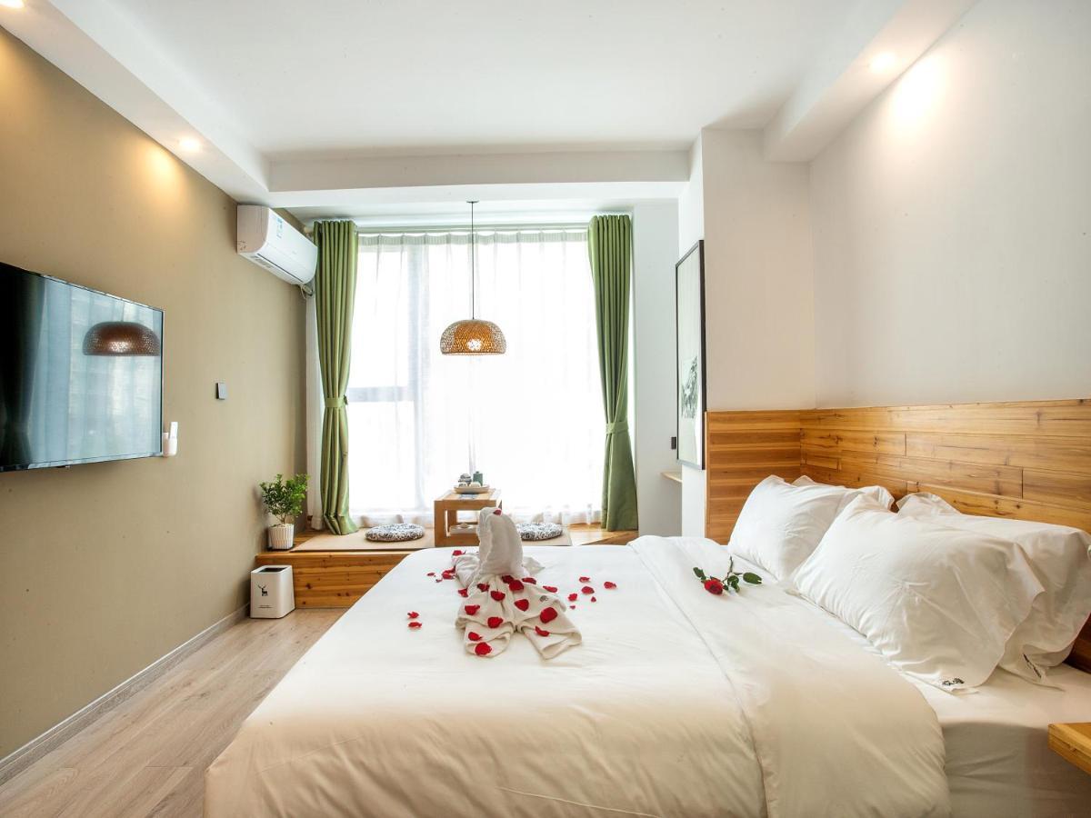 Cloudy Warm Hotel - Huangshan Scenic Area Transfer Center Branch Exterior foto