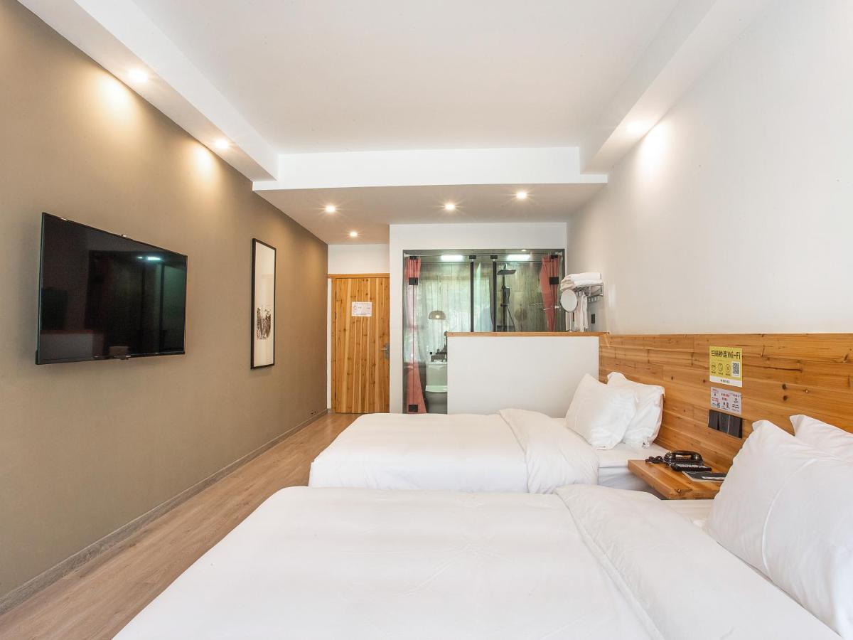 Cloudy Warm Hotel - Huangshan Scenic Area Transfer Center Branch Exterior foto