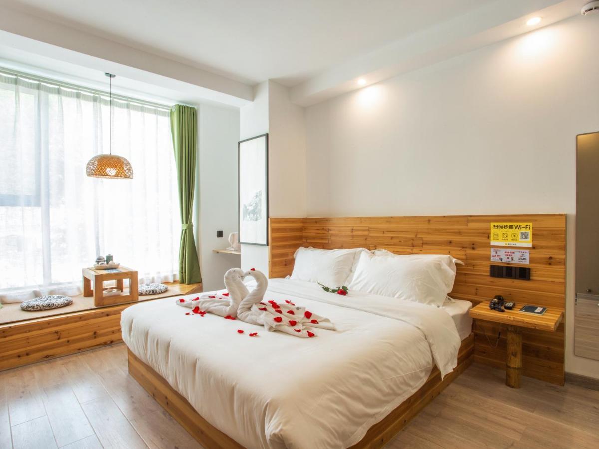 Cloudy Warm Hotel - Huangshan Scenic Area Transfer Center Branch Exterior foto