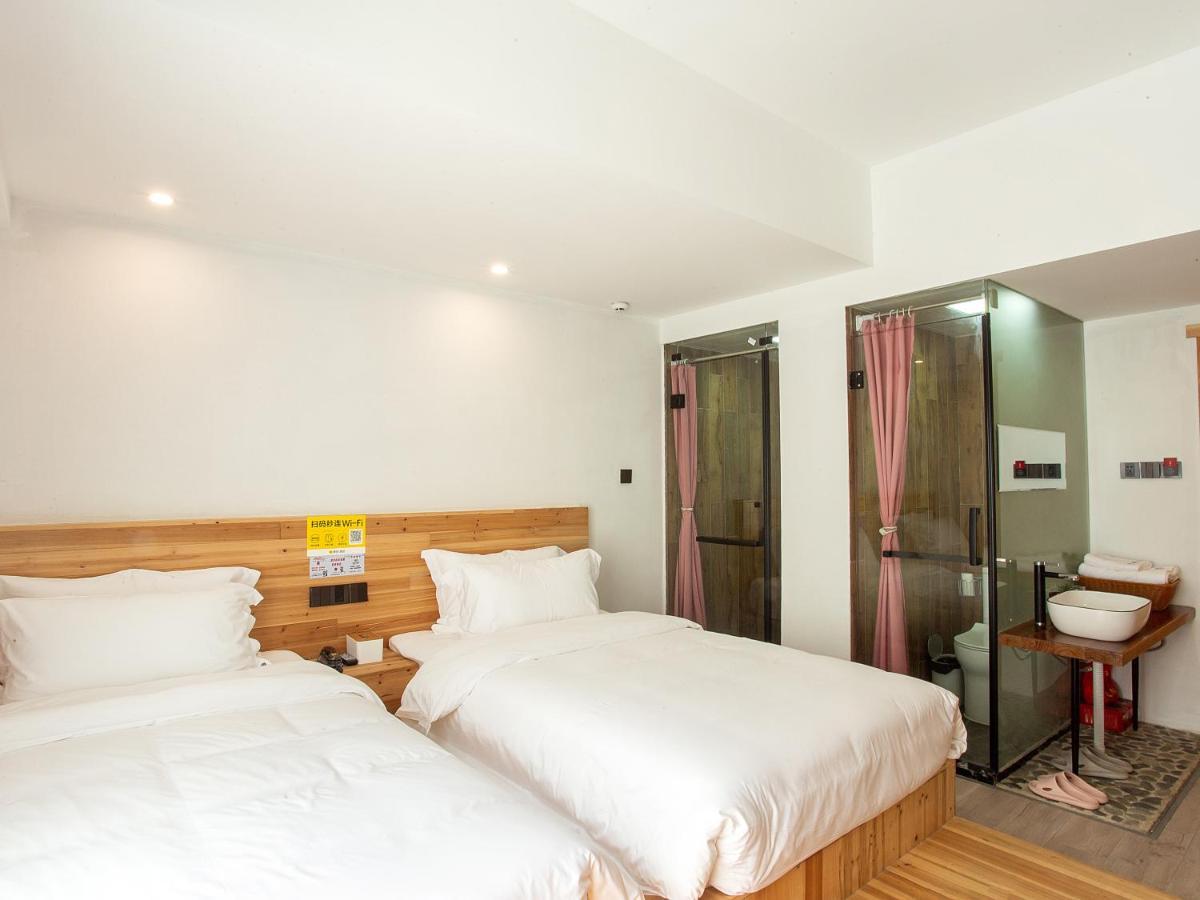 Cloudy Warm Hotel - Huangshan Scenic Area Transfer Center Branch Exterior foto
