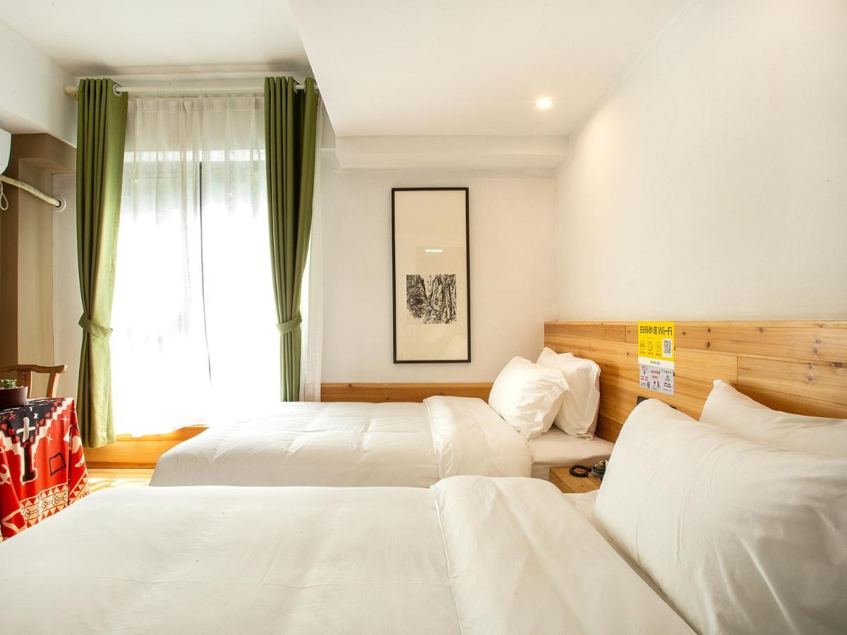 Cloudy Warm Hotel - Huangshan Scenic Area Transfer Center Branch Exterior foto