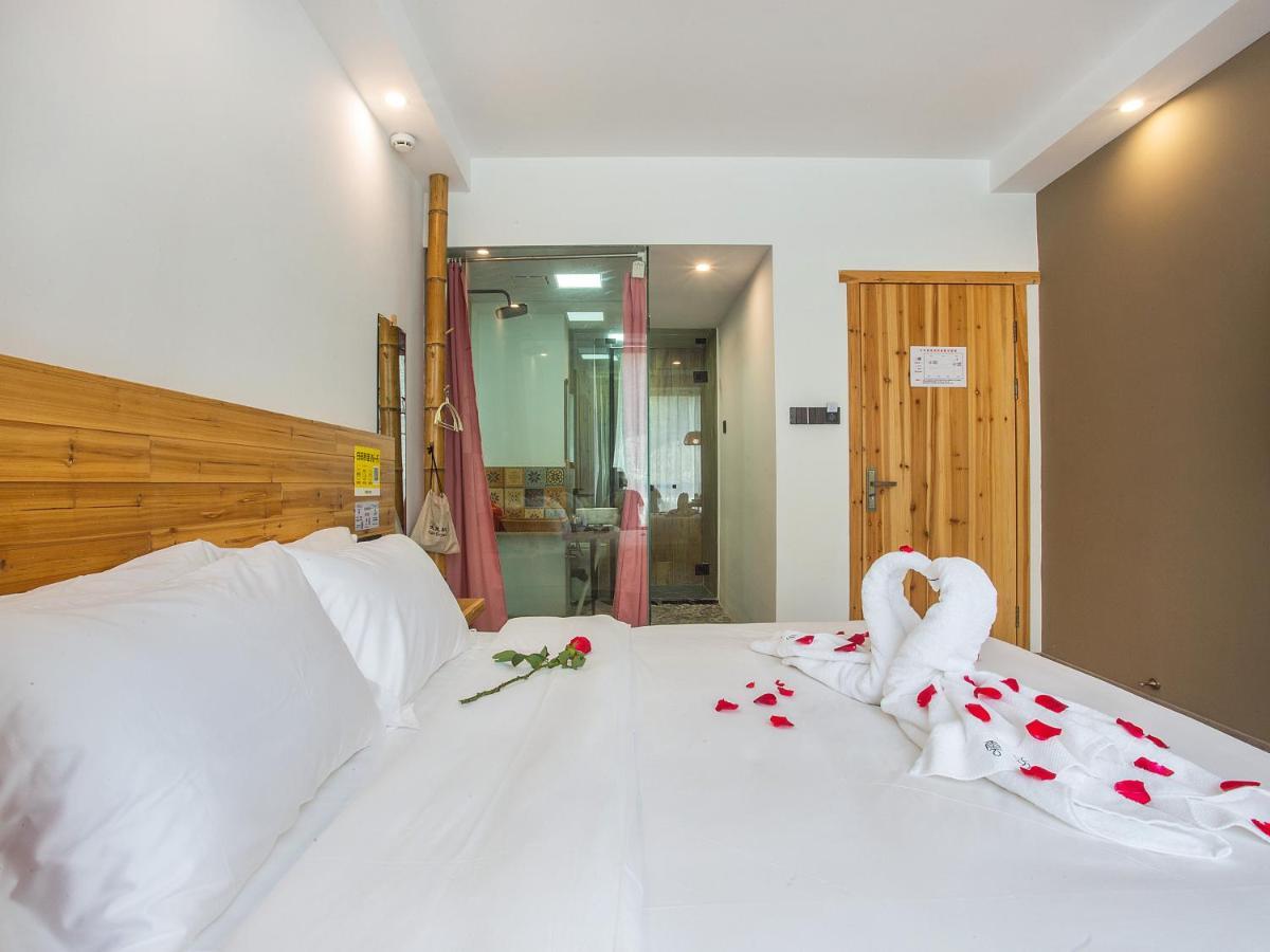 Cloudy Warm Hotel - Huangshan Scenic Area Transfer Center Branch Exterior foto