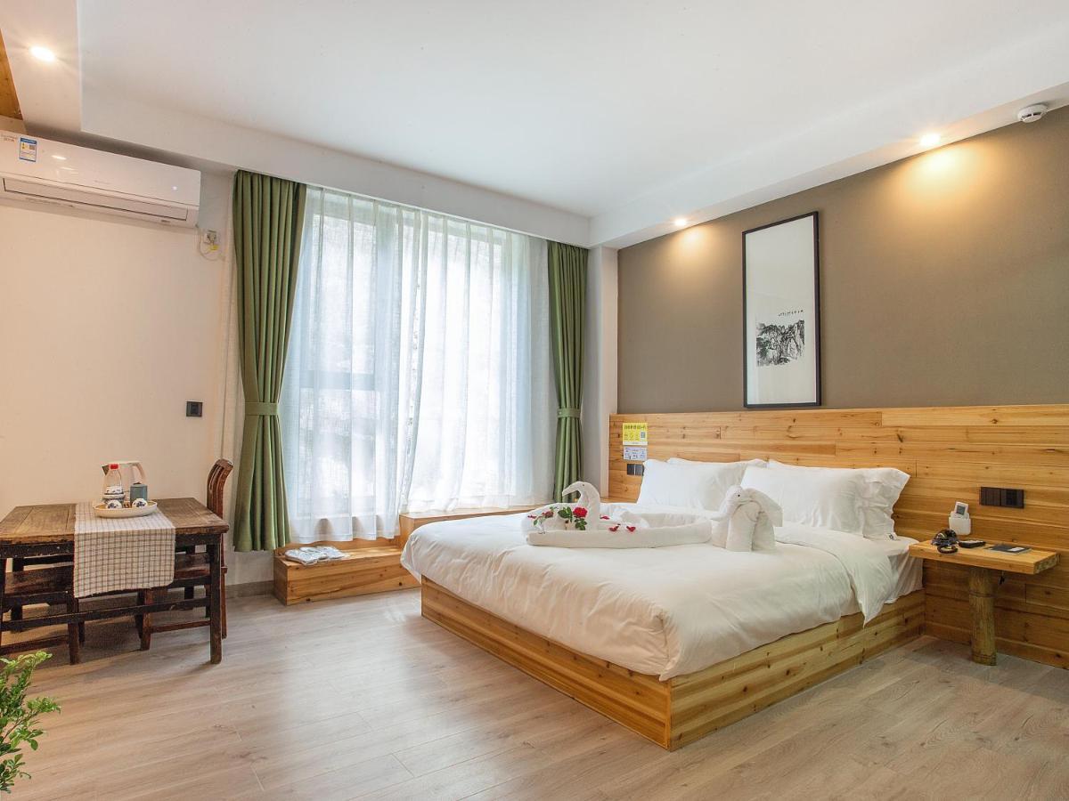 Cloudy Warm Hotel - Huangshan Scenic Area Transfer Center Branch Exterior foto