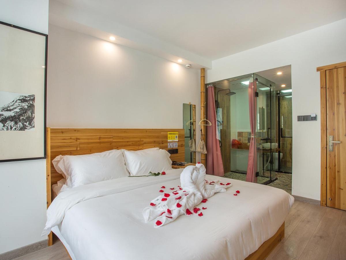 Cloudy Warm Hotel - Huangshan Scenic Area Transfer Center Branch Exterior foto