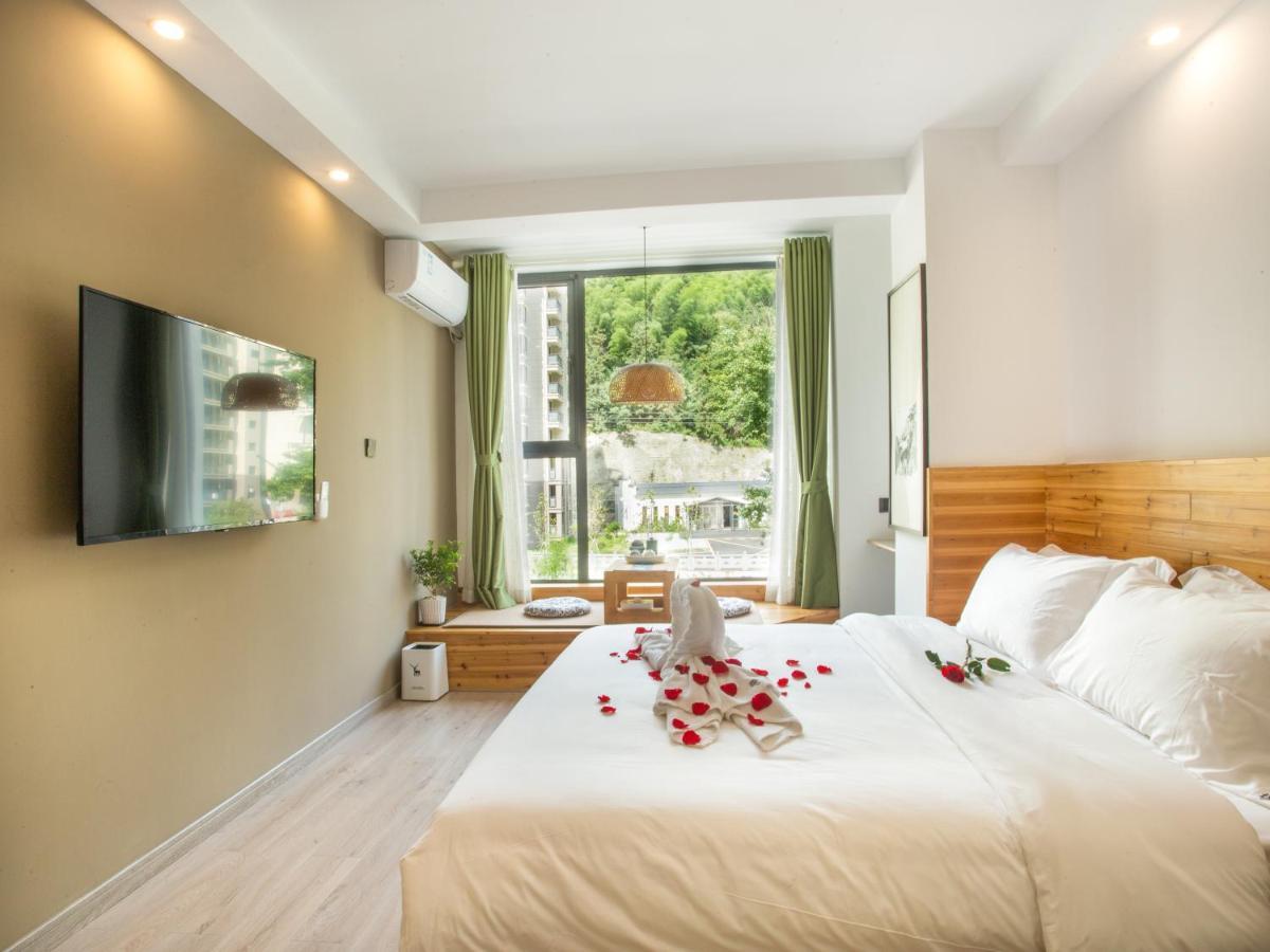 Cloudy Warm Hotel - Huangshan Scenic Area Transfer Center Branch Exterior foto