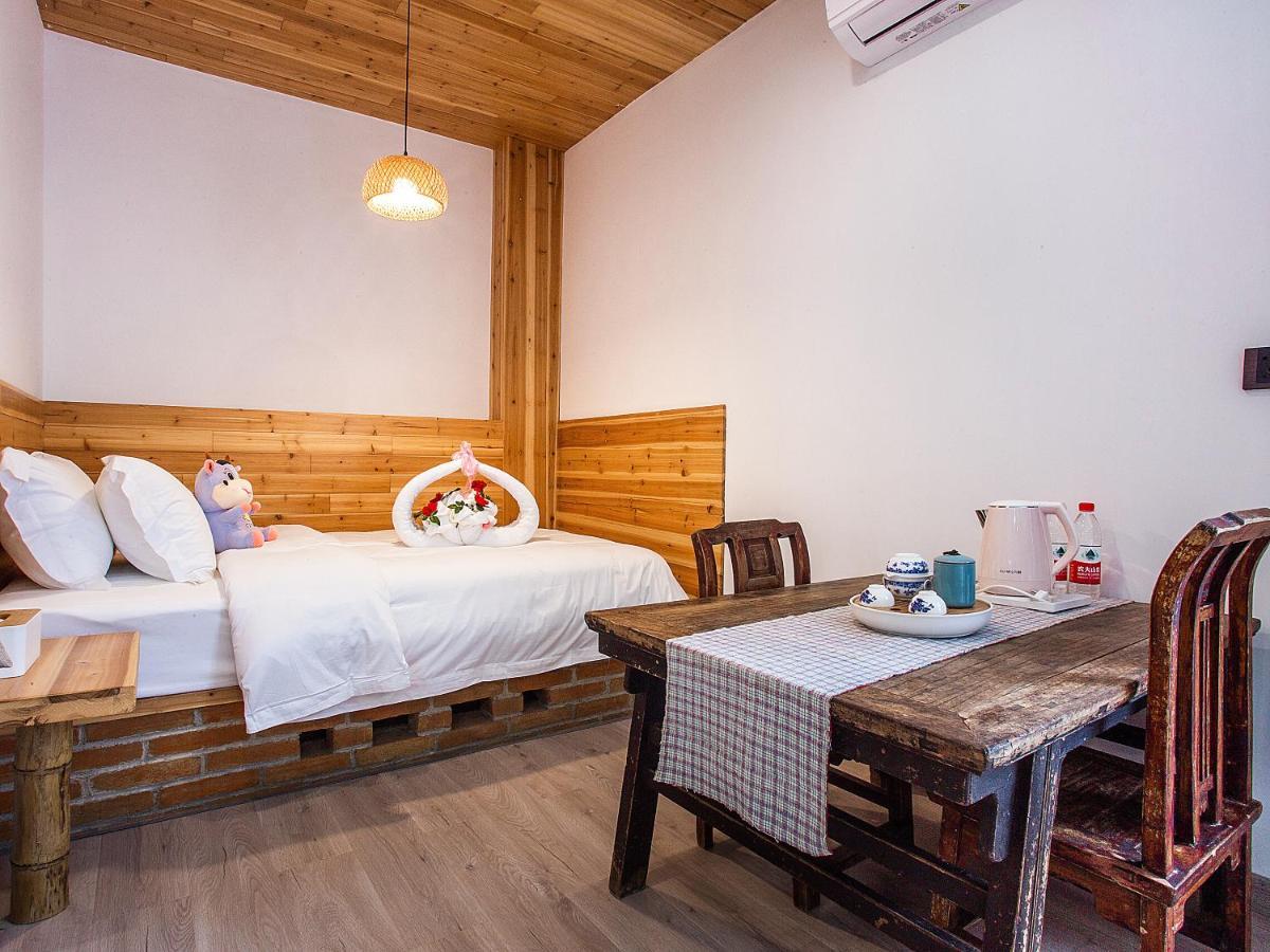Cloudy Warm Hotel - Huangshan Scenic Area Transfer Center Branch Exterior foto